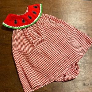 Starting Out Watermelon Dress 24m
